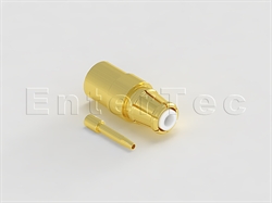  Mini SMP(F Contact) S/T Plug For .047 Semi-Rigid/Flexible                                                                                                                                                                                                                                                                                                                                                                                                                                                                                                                                                                                                                                                                                                                                                                       