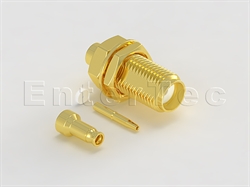  SSMA(F) S/T Bulkhead Jack For RG-178                                                                                                                                                                                                                                                                                                                                                                                                                                                                                                                                                                                                                                                                                                                                                                                            