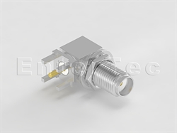  SMA(F) R/A Bulkhead Jack For P.C.B Mount                                                                                                                                                                                                                                                                                                                                                                                                                                                                                                                                                                                                                                                                                                                                                                                        