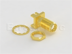  SMA(F) S/T Jack For Edge Mount                                                                                                                                                                                                                                                                                                                                                                                                                                                                                                                                                                                                                                                                                                                                                                                                  