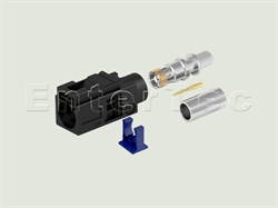  FAKRA SMB(F Contact) S/T Plug Code A For RG-59                                                                                                                                                                                                                                                                                                                                                                                                                                                                                                                                                                                                                                                                                                                                                                                  