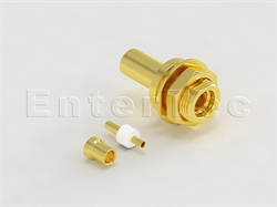  MMCX(F) S/T Bulkhead Jack   For RG-178                                                                                                                                                                                                                                                                                                                                                                                                                                                                                                                                                                                                                                                                                                                                                                                          