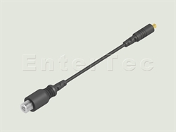  F(F) S/T Jack / RG-179 / MCX(M) S/T Plug , L=180mm                                                                                                                                                                                                                                                                                                                                                                                                                                                                                                                                                                                                                                                                                                                                                                              
