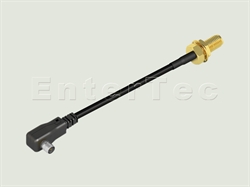  SMA(F) S/T Bulkhead Jack / RG-174 / MS-151-C(LP) , L=300mm                                                                                                                                                                                                                                                                                                                                                                                                                                                                                                                                                                                                                                                                                                                                                                      