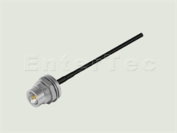  FME(M) S/T Bulkhead Plug / RG-174 / End Cut , L=200mm                                                                                                                                                                                                                                                                                                                                                                                                                                                                                                                                                                                                                                                                                                                                                                           