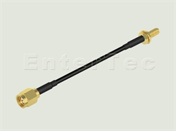  SMA(M) S/T Plug / LMR-195 / SMA(F) S/T R/P Bulkhead Jack , L=304.8mm                                                                                                                                                                                                                                                                                                                                                                                                                                                                                                                                                                                                                                                                                                                                                            