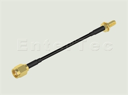  SMA(M) S/T Plug / LMR-195 / SMA(F) S/T R/P Bulkhead Jack , L=304.8mm                                                                                                                                                                                                                                                                                                                                                                                                                                                                                                                                                                                                                                                                                                                                                            