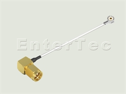  SMA(M) R/A Plug / 0.81mm / Murata MXTK92 , L=100mm                                                                                                                                                                                                                                                                                                                                                                                                                                                                                                                                                                                                                                                                                                                                                                              