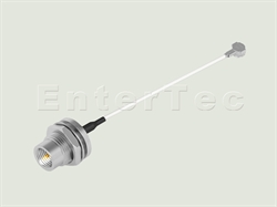  FME(M) Bulkhead Plug / 0.81mm / Murata MXTK92 , L=200mm                                                                                                                                                                                                                                                                                                                                                                                                                                                                                                                                                                                                                                                                                                                                                                         