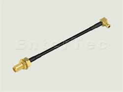  SMA(F) S/T Bulkhead Jack / RG-174 / MCX(M) R/A Plug , L=180mm                                                                                                                                                                                                                                                                                                                                                                                                                                                                                                                                                                                                                                                                                                                                                                   