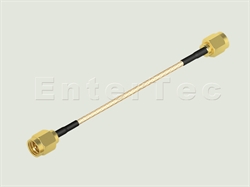  SMA(M) S/T Plug / RG-178 / SMA(M) S/T Plug , L=460mm                                                                                                                                                                                                                                                                                                                                                                                                                                                                                                                                                                                                                                                                                                                                                                            