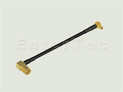  SMA(M) R/A Plug / RG-174 / MMCX(M) R/A Plug , L=150mm                                                                                                                                                                                                                                                                                                                                                                                                                                                                                                                                                                                                                                                                                                                                                                           