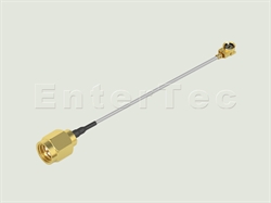  SMA(M) S/T Plug / 1.13mm / IPEX , L=300mm                                                                                                                                                                                                                                                                                                                                                                                                                                                                                                                                                                                                                                                                                                                                                                                       