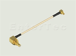  MMCX(M) R/A Plug / RG-178 / SMB(M Contact) R/A Bulkhead Jack , L=210mm                                                                                                                                                                                                                                                                                                                                                                                                                                                                                                                                                                                                                                                                                                                                                          
