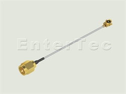  SMA(M) S/T Plug / 1.32mm D/S / IPEX , L=150mm                                                                                                                                                                                                                                                                                                                                                                                                                                                                                                                                                                                                                                                                                                                                                                                   