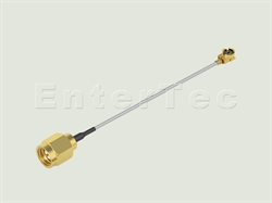  SMA(M) S/T Plug / 1.32mm D/S / IPEX , L=400mm                                                                                                                                                                                                                                                                                                                                                                                                                                                                                                                                                                                                                                                                                                                                                                                   