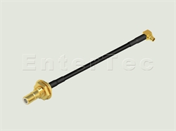  SMB(M Contact) S/T Bulkhead Jack / RG-174 / MMCX(M) R/A Plug , L=150mm                                                                                                                                                                                                                                                                                                                                                                                                                                                                                                                                                                                                                                                                                                                                                          