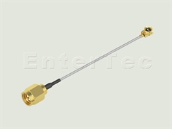  SMA(M) S/T Plug / 1.37mm / IPEX , L=400mm                                                                                                                                                                                                                                                                                                                                                                                                                                                                                                                                                                                                                                                                                                                                                                                       