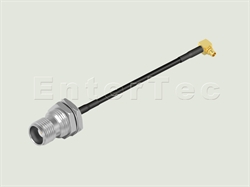  MMCX(M) R/A Plug / RG-174 / TNC(F) S/T Bulkhead Jack With O-Ring , L=200mm                                                                                                                                                                                                                                                                                                                                                                                                                                                                                                                                                                                                                                                                                                                                                      