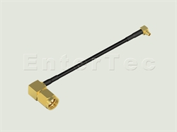  SMA(M) R/A Plug / LMR-100A / MMCX(M) R/A Plug , L=150mm                                                                                                                                                                                                                                                                                                                                                                                                                                                                                                                                                                                                                                                                                                                                                                         