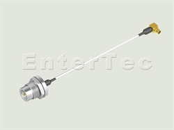  MMCX(M) R/A Plug / 0.81mm / FME(M) S/T Bulkhead Plug , L=120mm                                                                                                                                                                                                                                                                                                                                                                                                                                                                                                                                                                                                                                                                                                                                                                  
