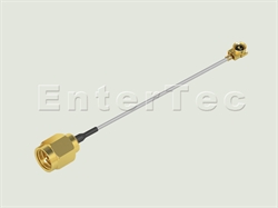  SMA(M) S/T Plug / 1.13mm / IPEX , L=220mm                                                                                                                                                                                                                                                                                                                                                                                                                                                                                                                                                                                                                                                                                                                                                                                       