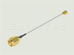  SMA(M) S/T Plug / 1.13mm / IPEX , L=280mm                                                                                                                                                                                                                                                                                                                                                                                                                                                                                                                                                                                                                                                                                                                                                                                       