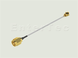  SMA(M) S/T Plug / 1.37mm / IPEX , L=300mm                                                                                                                                                                                                                                                                                                                                                                                                                                                                                                                                                                                                                                                                                                                                                                                       