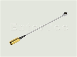  MCX(F) S/T Jack / 1.13mm / U.FL , L=100mm                                                                                                                                                                                                                                                                                                                                                                                                                                                                                                                                                                                                                                                                                                                                                                                       