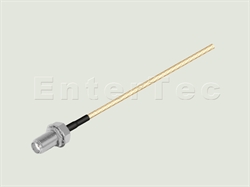  SMA(F) S/T Bulkhead Jack / RG-316 / End Cut , L=160mm                                                                                                                                                                                                                                                                                                                                                                                                                                                                                                                                                                                                                                                                                                                                                                           