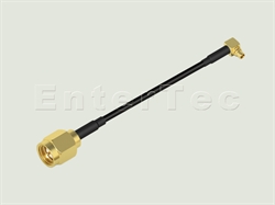  MMCX(M) R/A Plug / RG-174 / SMA(M) S/T Plug , L=140mm                                                                                                                                                                                                                                                                                                                                                                                                                                                                                                                                                                                                                                                                                                                                                                           