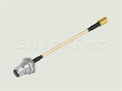  TNC(F) S/T Bulkhead Jack With O-Ring / RG-316 / SMB(F Contact) S/T Plug , L=1250mm                                                                                                                                                                                                                                                                                                                                                                                                                                                                                                                                                                                                                                                                                                                                              