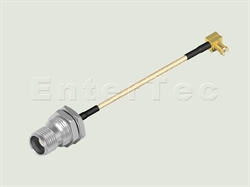  TNC(F) S/T Bulkhead Jack With O-Ring / RG-178 / MCX(M) R/A Plug , L=250mm                                                                                                                                                                                                                                                                                                                                                                                                                                                                                                                                                                                                                                                                                                                                                       
