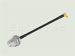  FME(M) S/T Bulkhead Plug / RG-174 / MMCX(M) R/A Plug , L=250mm                                                                                                                                                                                                                                                                                                                                                                                                                                                                                                                                                                                                                                                                                                                                                                  