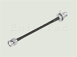  BNC(M) S/T Plug / RG-58 / TNC(F) S/T Bulkhead Jack With O-Ring , L=1110mm                                                                                                                                                                                                                                                                                                                                                                                                                                                                                                                                                                                                                                                                                                                                                       