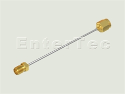  SMA(M) S/T Plug / .047 Semi-Rigid / SMA(F) S/T Jack , L=50.8mm                                                                                                                                                                                                                                                                                                                                                                                                                                                                                                                                                                                                                                                                                                                                                                  