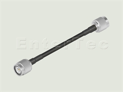  TNC(M) S/T Plug / LMR-240 / TNC(M) S/T Plug , L=7620mm                                                                                                                                                                                                                                                                                                                                                                                                                                                                                                                                                                                                                                                                                                                                                                          