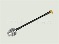  MMCX(M) R/A Plug / RG-174 / FME(M) S/T Bulkhead Plug , L=100mm                                                                                                                                                                                                                                                                                                                                                                                                                                                                                                                                                                                                                                                                                                                                                                  