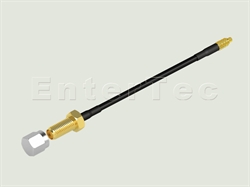  MMCX(M) S/T Plug / RG-174 / SMA(F) S/T Bulkhead Jack + SMA Plug Protective Cap , L=220mm                                                                                                                                                                                                                                                                                                                                                                                                                                                                                                                                                                                                                                                                                                                                        