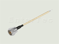  F(M) S/T Plug / RG-179 / Strip&Tin , L=124mm                                                                                                                                                                                                                                                                                                                                                                                                                                                                                                                                                                                                                                                                                                                                                                                    