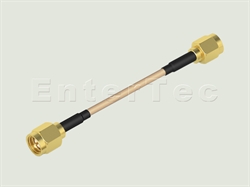  SMA(M) S/T Plug / RG-142 / SMA(M) S/T Plug , L=2500mm                                                                                                                                                                                                                                                                                                                                                                                                                                                                                                                                                                                                                                                                                                                                                                           