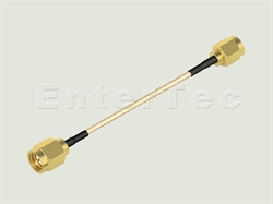  SMA(M) S/T Plug / RG-316 / SMA(M) S/T Plug , L=280mm                                                                                                                                                                                                                                                                                                                                                                                                                                                                                                                                                                                                                                                                                                                                                                            