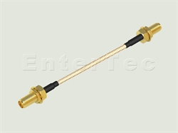  SMA(F) S/T R/P Bulkhead Jack / RG-316 / SMA(F) S/T Bulkhead Jack , L=1000mm                                                                                                                                                                                                                                                                                                                                                                                                                                                                                                                                                                                                                                                                                                                                                     