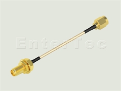  SMA(F) S/T R/P Bulkhead Jack / RG-316 / SMA(M) S/T R/P Plug , L=2000mm                                                                                                                                                                                                                                                                                                                                                                                                                                                                                                                                                                                                                                                                                                                                                          