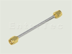  SMA(M) S/T Plug / RG-402 / SMA(M) S/T Plug , L=600mm                                                                                                                                                                                                                                                                                                                                                                                                                                                                                                                                                                                                                                                                                                                                                                            