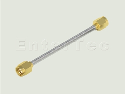  SMA(M) S/T Plug / RG-402 / SMA(M) S/T Plug , L=1000mm                                                                                                                                                                                                                                                                                                                                                                                                                                                                                                                                                                                                                                                                                                                                                                           