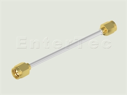  SMA(M) S/T Plug / .141 Semi-Rigid / SMA(M) S/T Plug , L=1000mm                                                                                                                                                                                                                                                                                                                                                                                                                                                                                                                                                                                                                                                                                                                                                                  