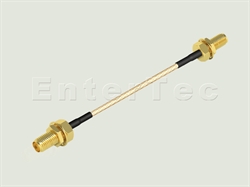  SMA(F) S/T Bulkhead Jack / RG-316 / SMA(F) S/T Bulkhead Jack , L=1000mm                                                                                                                                                                                                                                                                                                                                                                                                                                                                                                                                                                                                                                                                                                                                                         
