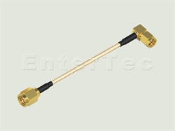  SMA(M) S/T Plug / RG-316 / SMA(M) R/A Plug , L=200mm                                                                                                                                                                                                                                                                                                                                                                                                                                                                                                                                                                                                                                                                                                                                                                            