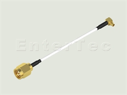  MMCX(M) R/A Plug / RG-188 / SMA(M) S/T Plug , L=100mm                                                                                                                                                                                                                                                                                                                                                                                                                                                                                                                                                                                                                                                                                                                                                                           